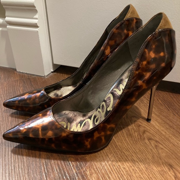 Sam Edelman - Patent Heels - Picture 3 of 7